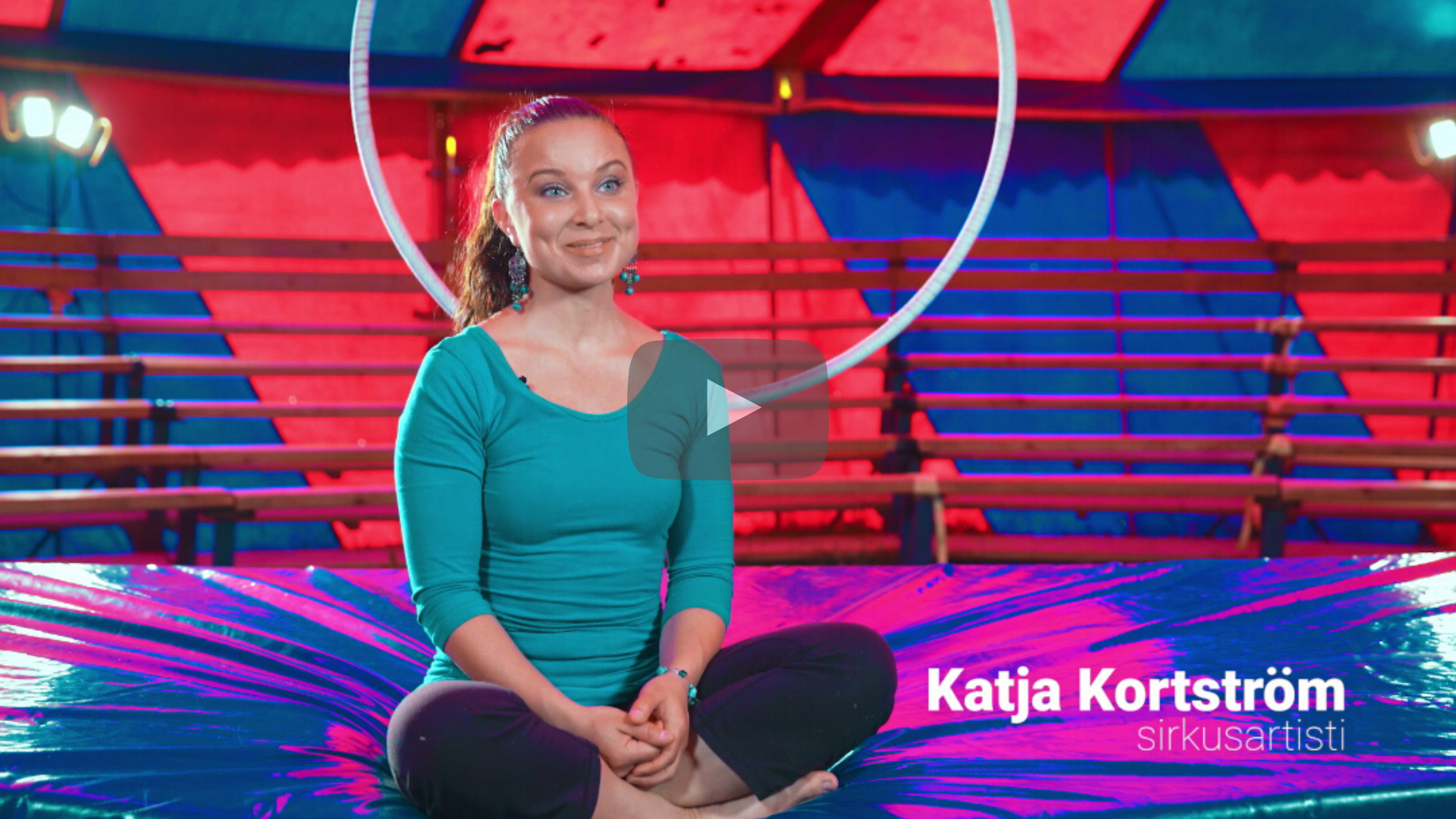 Kuva Katja Kortsrömistä. Kuva toimii linkkinä videoon.