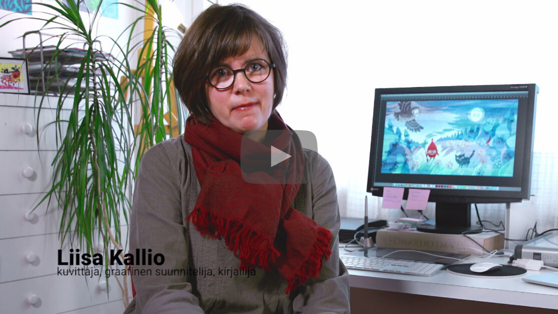 Kuva Liisa Kalliosta. Kuva toimii linkkinä videoon.