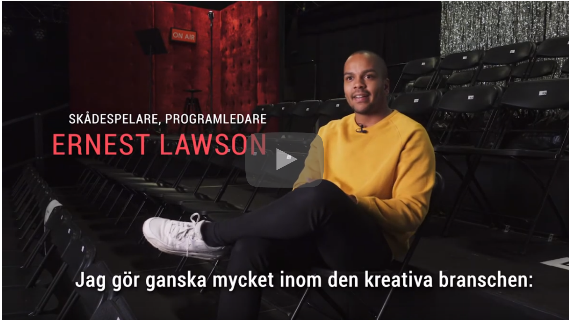 En bild av Ernest Lawson är en länk till den här videon.