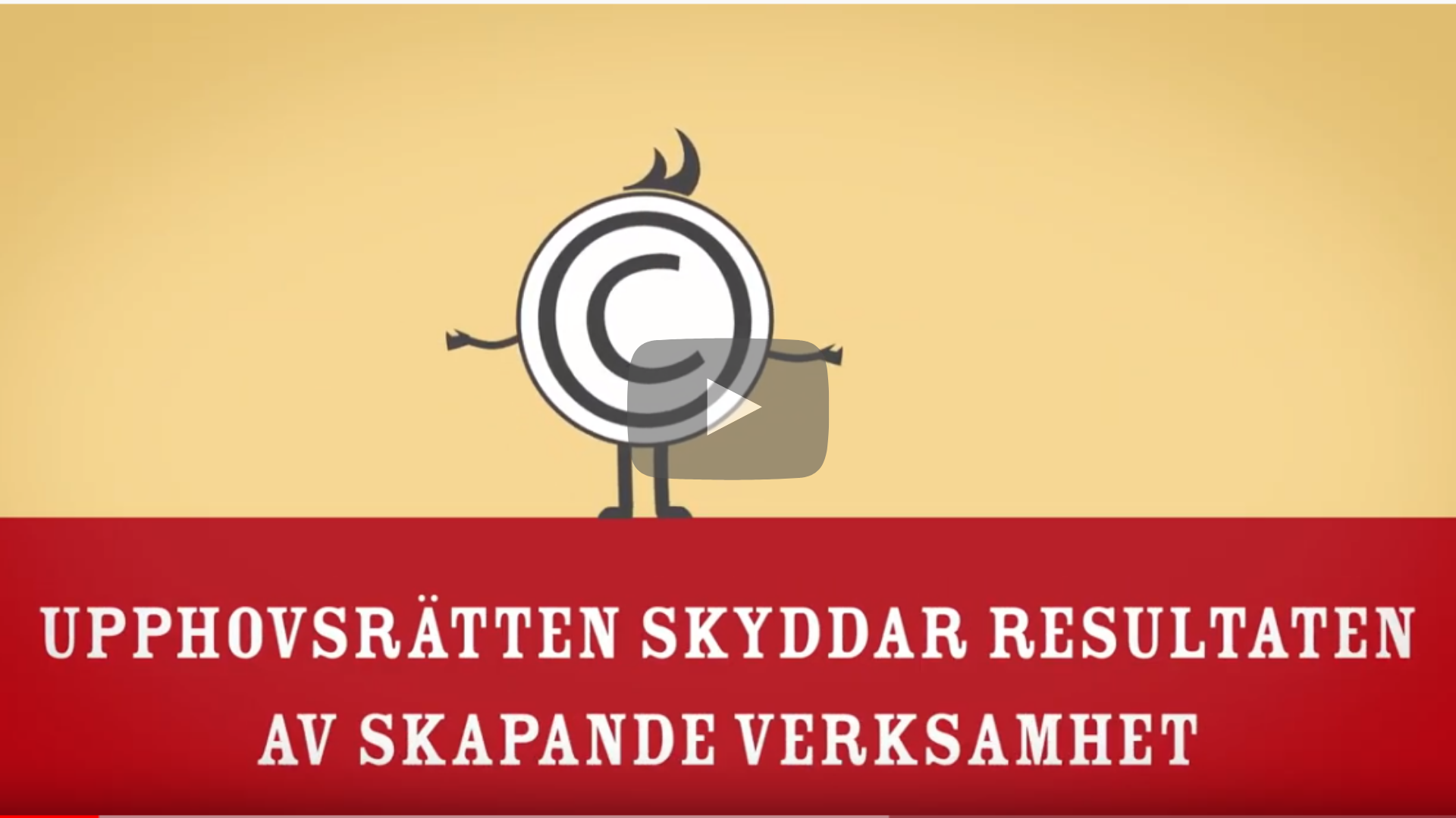 Bildet är en länk till den här videon.