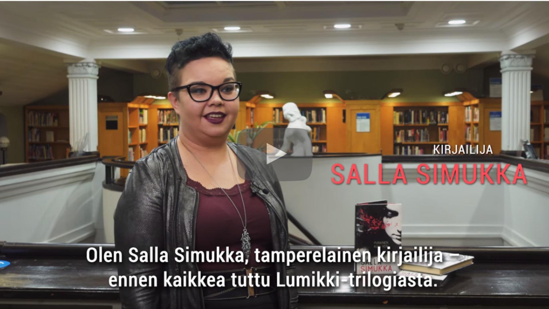 Kuva videosta toimii linkkinä videoon.