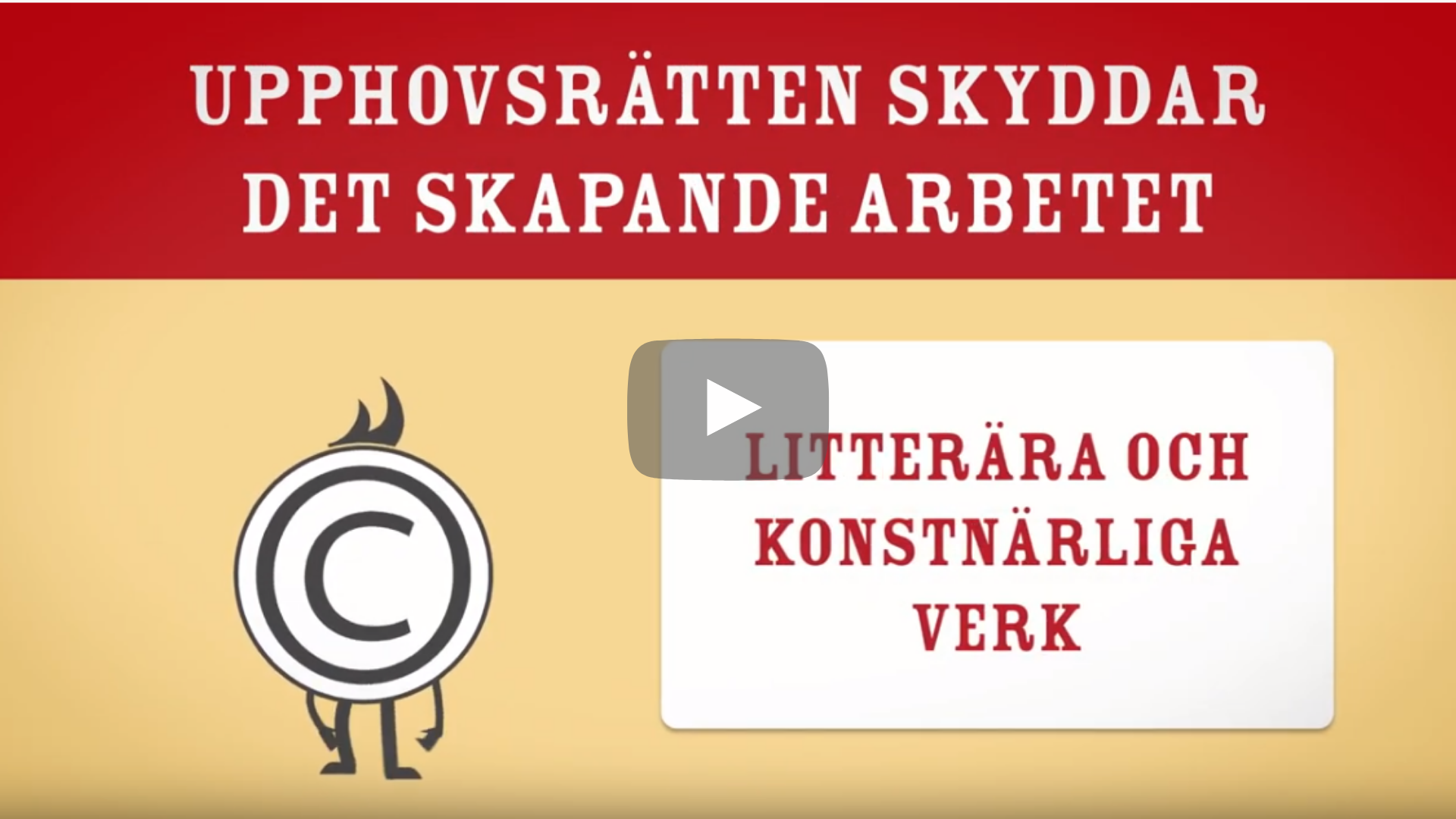 Bild är en länk till den här videon